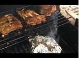 Smoking Ribs On Gas Grill Pictures