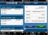 Pictures of Chase Mortgage App