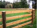Horse Rail Fencing Images