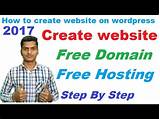 Pictures of Free Website And Free Hosting And Domain Name