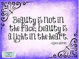 Inner Beauty Quotes Photos