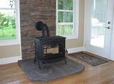 Images of Pellet Stove Hearth Ideas