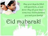 Photos of Eid Wishes Quotes