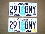 Photos of Pictures Of Oregon License Plates