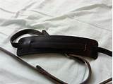 Images of Fender Padded Leather Guitar Strap