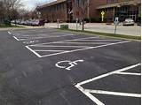 Photos of Handicap Parking Space Sign