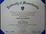 Umass Lowell Graduate Certificate Photos