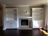 Fireplaces With Shelves Built Ins Pictures