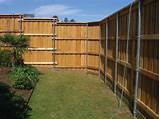 Build A Wood Fence With Metal Posts Photos