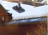 Ice Melt For Roofs Gutters Images