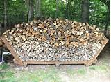 Pictures of Firewood Storage Rack Pallets