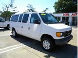 Pictures of Used Ford E150 Passenger Van For Sale