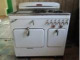 Images of 1950 Chambers Gas Stove