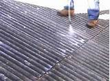 Roof Asbestos Removal Images