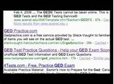Images of How Can I Get A Free Ged Online
