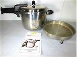 Pictures of Stainless Steel Pressure Cooker Insert