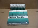 Pictures of Cheap Newport Cartons