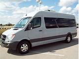 Mercedes 10 Passenger Van Images