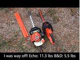 Images of Echo Vs Stihl Gas Hedge Trimmers