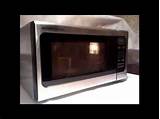 Stainless Panasonic Microwave Pictures