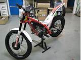 Pictures of Gas Trials Bike