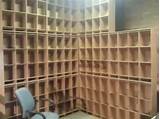 Photos of Inventory Storage Shelves