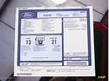 Ford Window Sticker Lookup Images