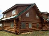 Log Home Restoration Colorado