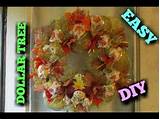 Photos of Deco Mesh Wreath Tutorial Dollar Tree