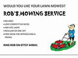 Lawn Care Flyer Template Pictures