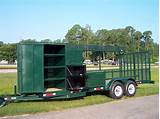 Lawn Service Trailer Accessories Pictures