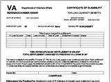Va Loan Active Duty Certification Pictures