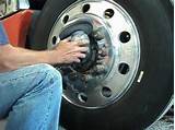 How To Polish Aluminum Wheels On A Semi Pictures