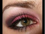 Images of Pink And Black Eye Makeup
