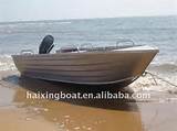 Aluminum Bowrider Boats