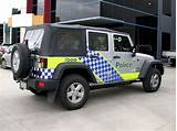 Photos of Jeep Wrangler Police Package