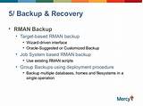 Rman Backup And Recovery Images