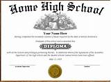 Belford High School Diploma