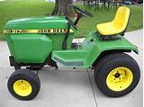 Images of John Deere 317 Garden Tractor Attachments