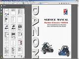 Dazon Raider 150 Service Manual