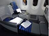 Lot Polish Airlines Business Class 787 Photos