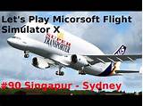 Flight Simulator Sydney Images
