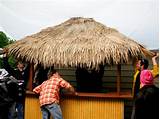 Pictures of How To Make Thatched Roof