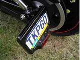 Night Rod Side Mount License Plate Images