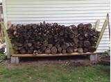 Images of Outdoor Firewood Rack With Roof