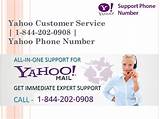 Pictures of Yahoo Email Customer Service Phone Number