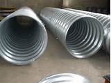 12 Corrugated Steel Pipe Photos