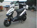 Photos of Gas Moped Scooter 50cc