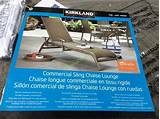 Photos of Kirkland Signature Commercial Sling Chaise Lounge