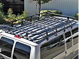 Pictures of Aluminess Roof Rack